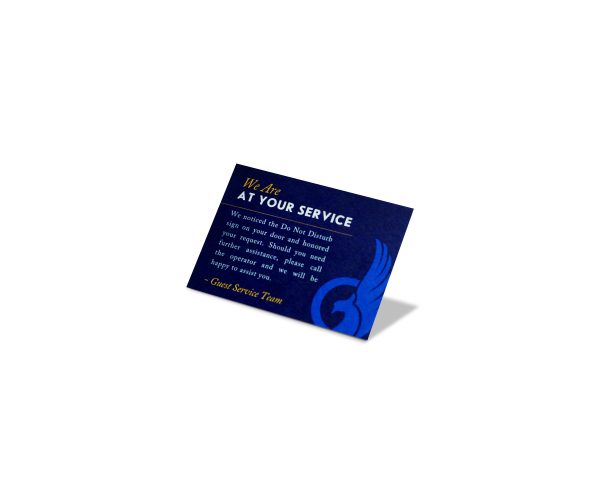 The National - DND Honored Card