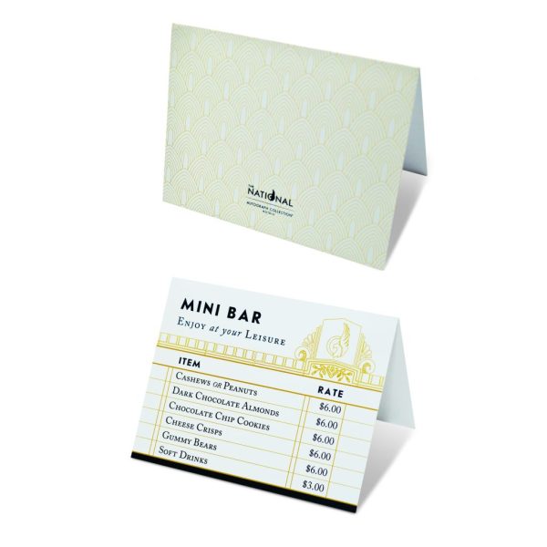 MINI BAR CARD #2