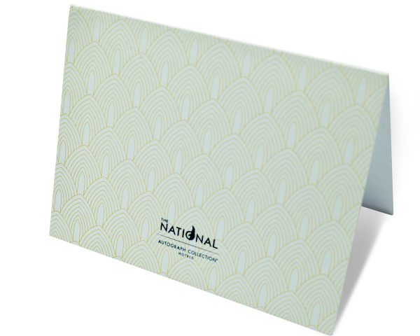 The National - Mini Bar Card