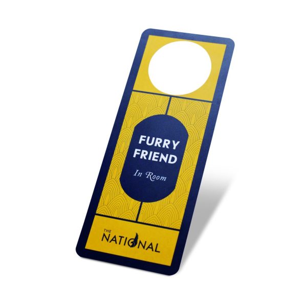 PET DOOR HANGER #2