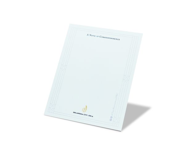 The National - Note Card
