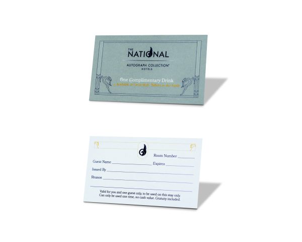 The National - Voucher Card